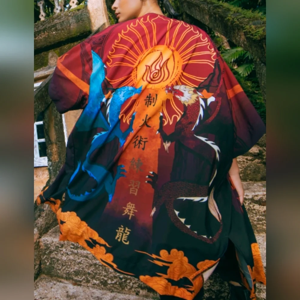 BlackMilk x Avatar the Last Airbender The Masters Robe - Picture 4 of 4